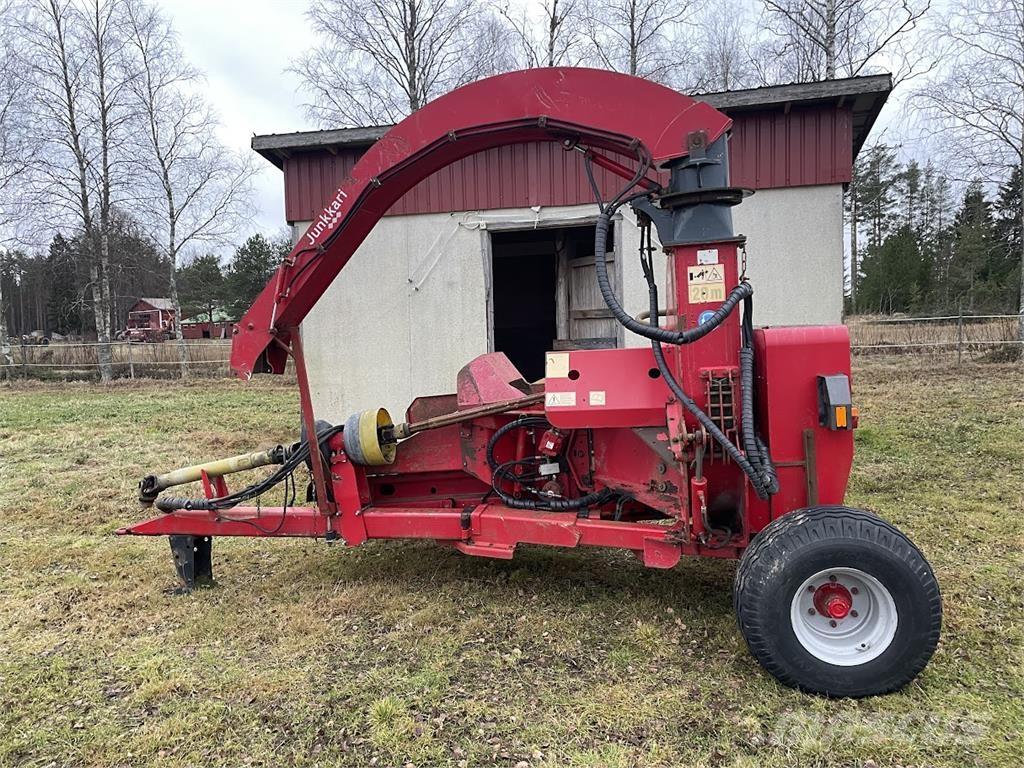 Junkkari HJ500 Haketuskoneet