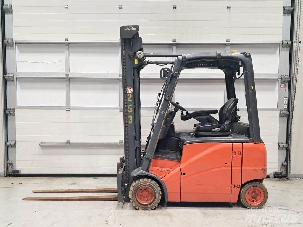 Linde E18PH Sähkötrukit