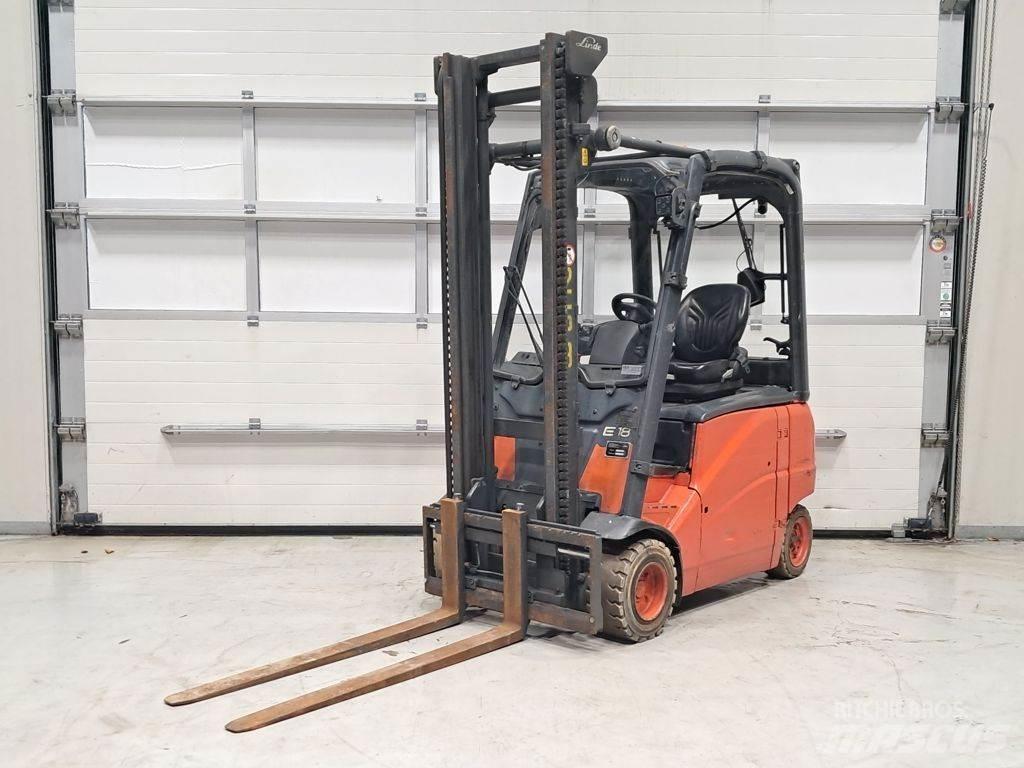 Linde E18PH Sähkötrukit