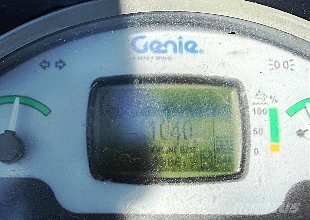 Genie GTH 1056 Kurottajat