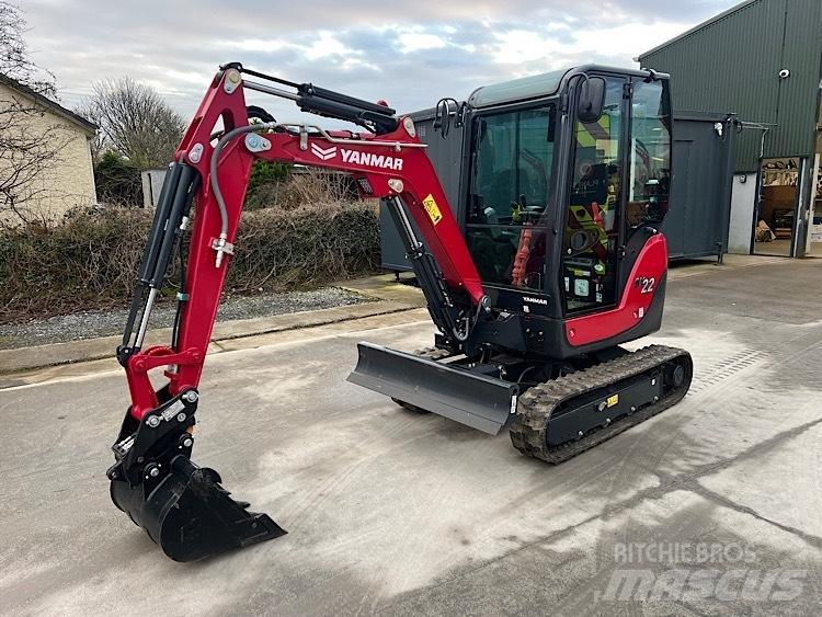 Yanmar SV 22 Minikaivukoneet < 7t
