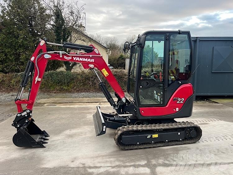 Yanmar SV 22 Minikaivukoneet < 7t