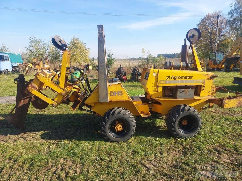 CASE Davis DH5 Muut koneet