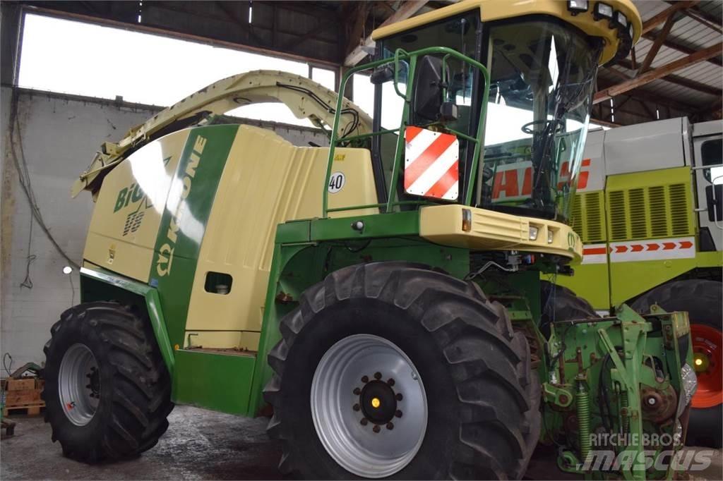 Krone Big X V8 Ajosilppurit