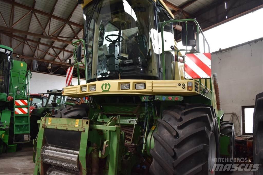 Krone Big X V8 Ajosilppurit