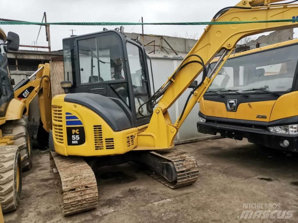 Komatsu PC 55 MR-3 Minikaivukoneet < 7t