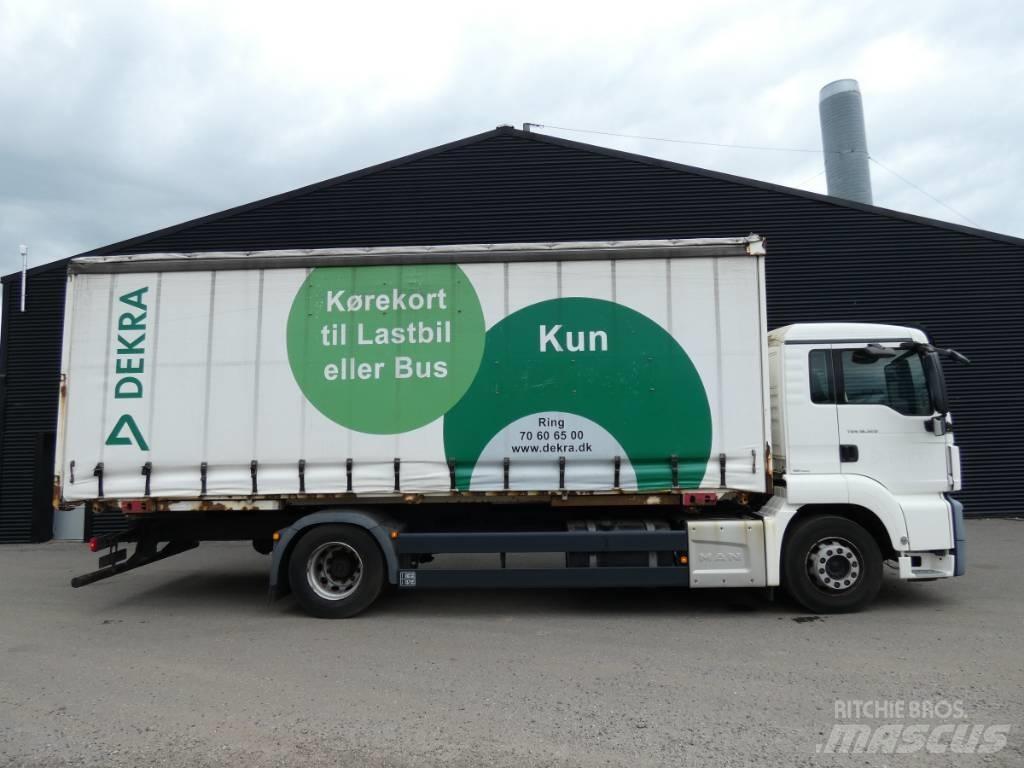 MAN TGS 18.320 Pressukapelli kuorma-autot