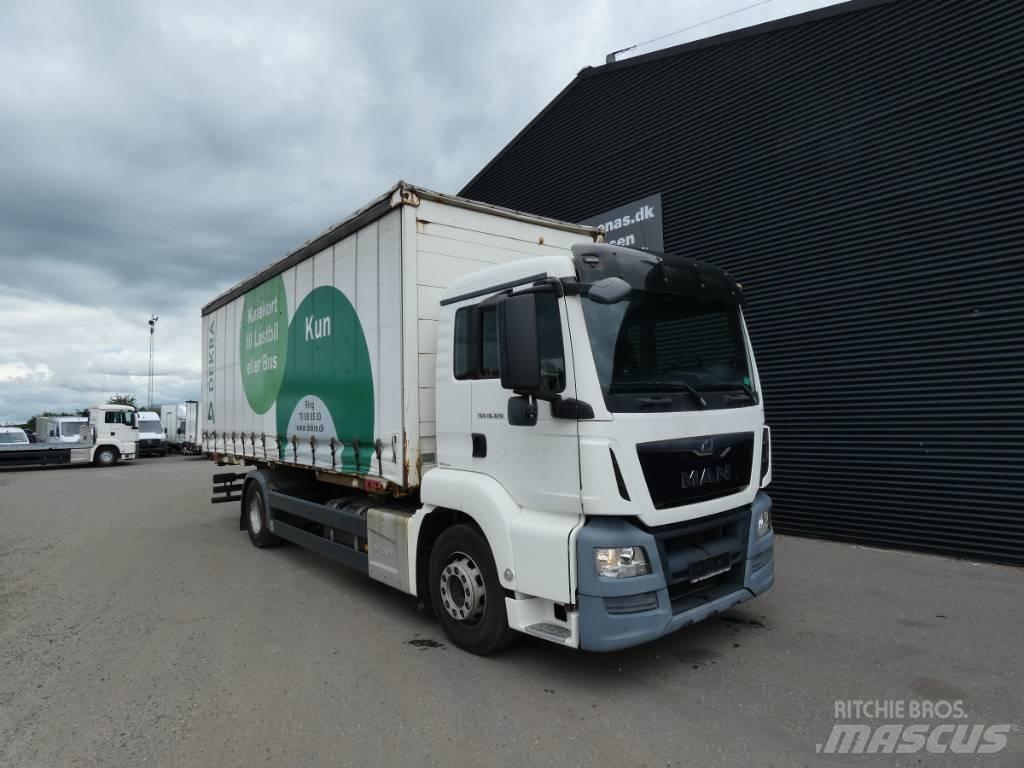 MAN TGS 18.320 Pressukapelli kuorma-autot