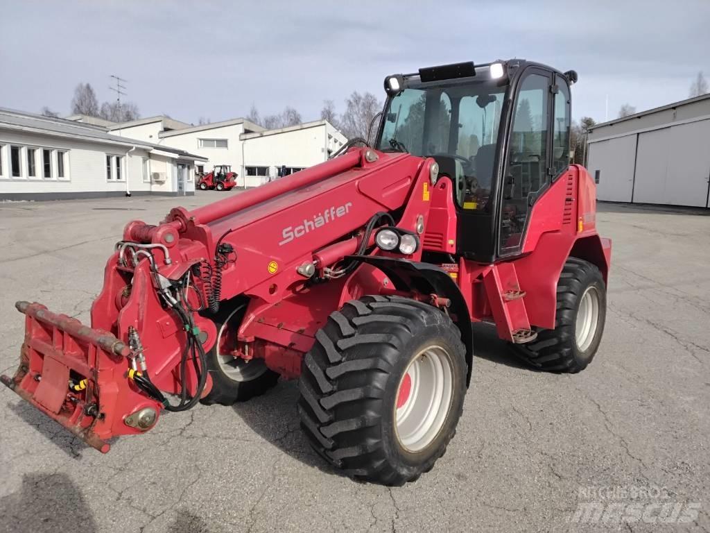 Schäffer 9530 T Maatalouskurottajat
