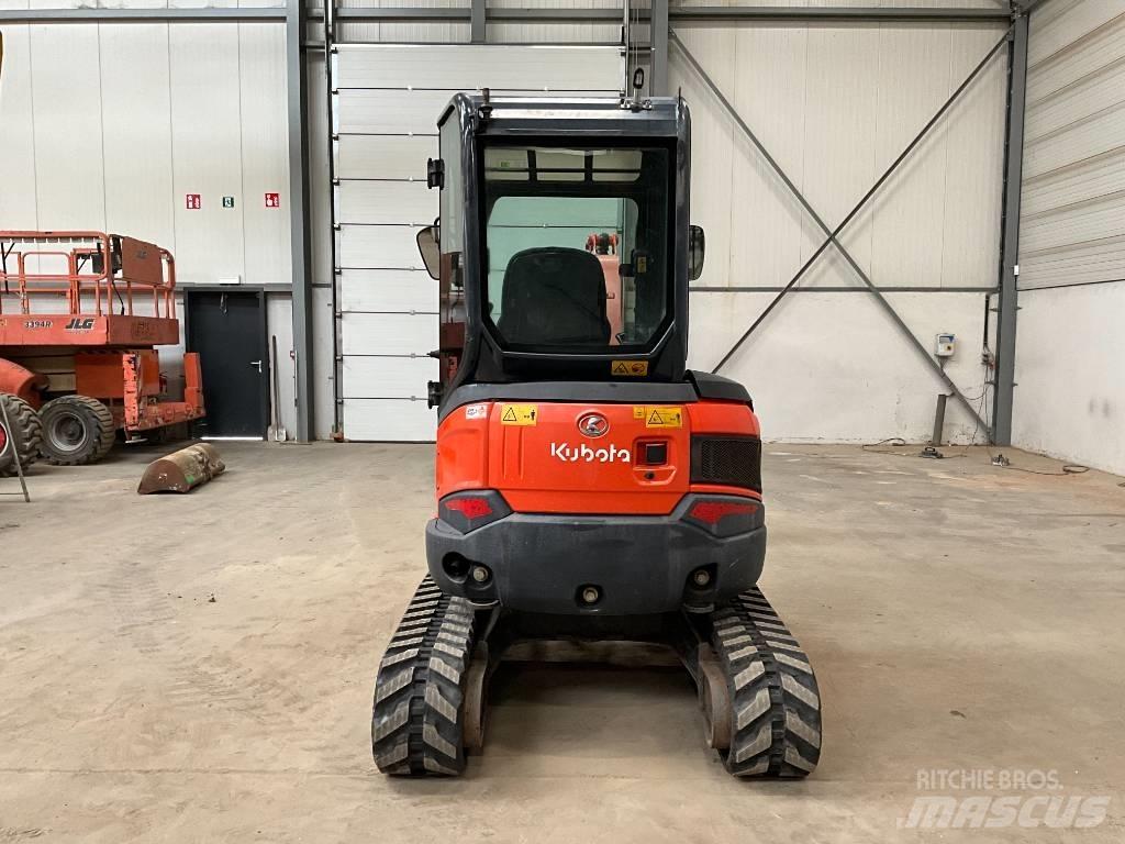 Kubota U 27-4 Minikaivukoneet < 7t