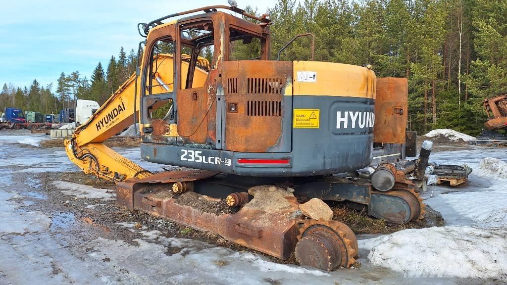 Hyundai 235 LCR-9 Telakaivukoneet