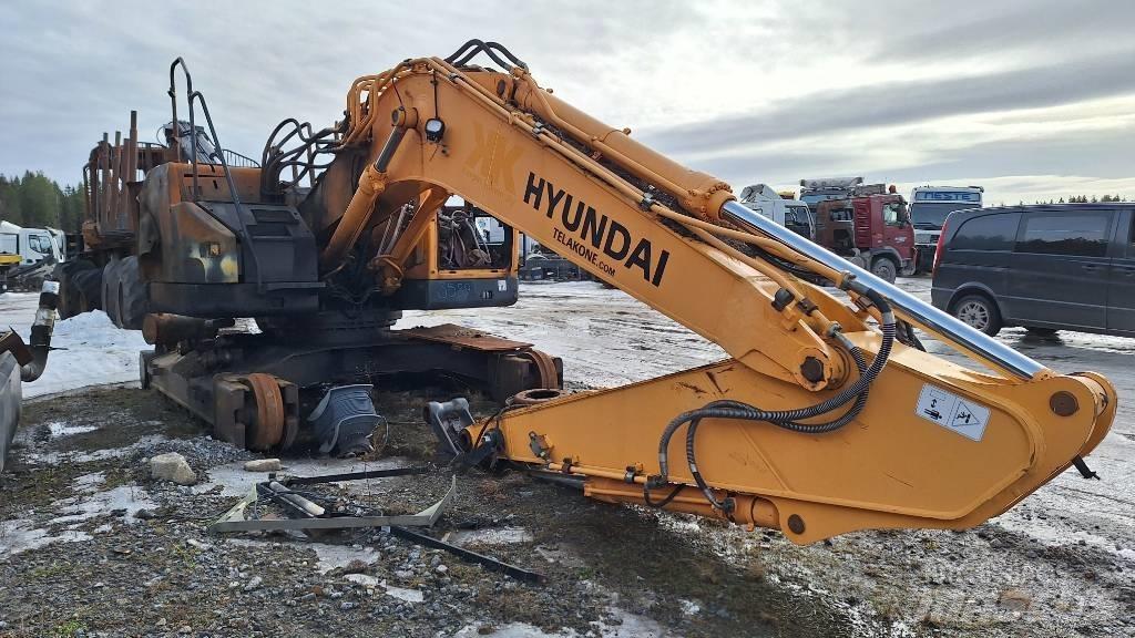 Hyundai 235 LCR-9 Telakaivukoneet