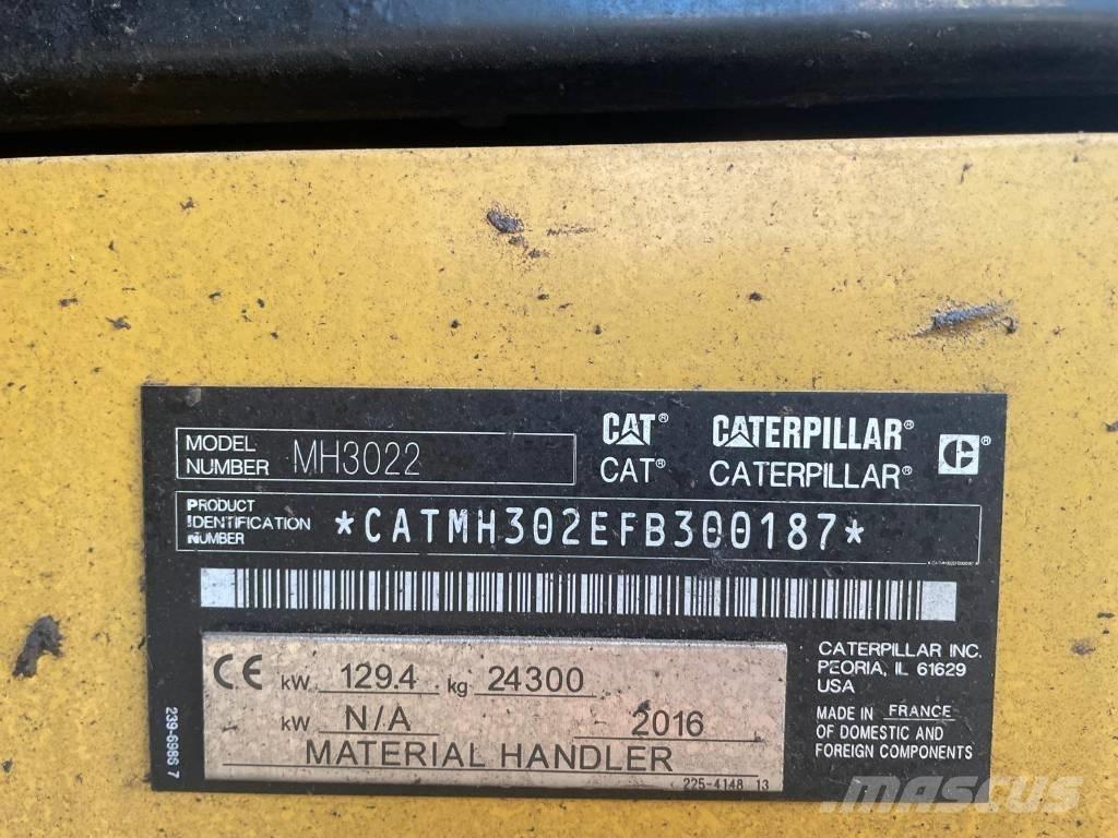 CAT MH 3022 Jätteenkäsittelijät