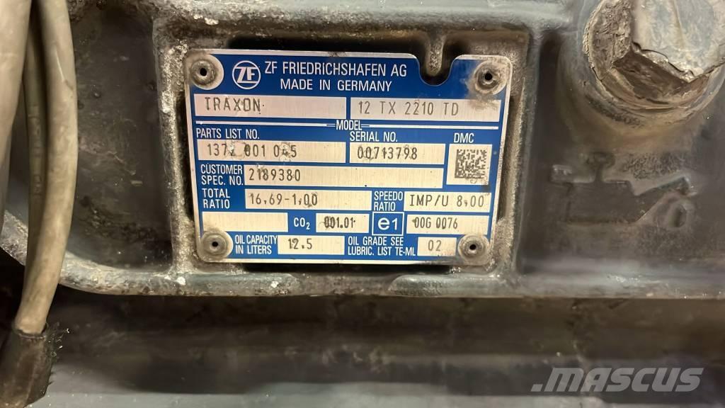 DAF CF XF Vaihteistot