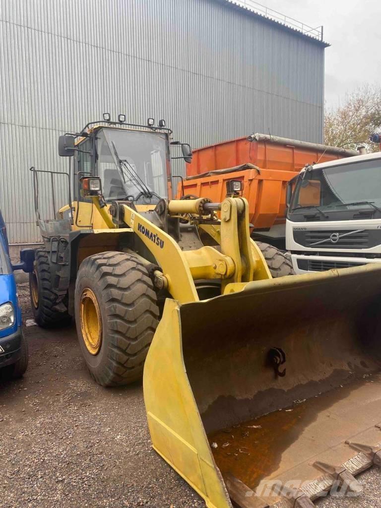 Komatsu WA 380-6 Pyöräkuormaajat