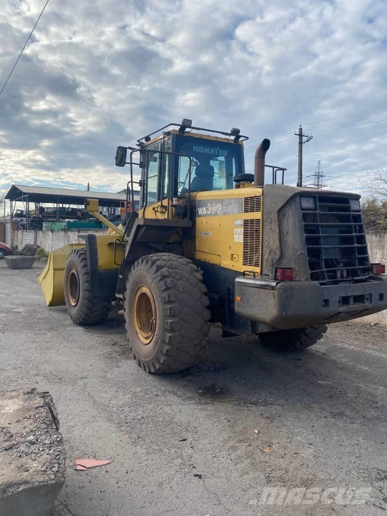 Komatsu WA 380-6 Pyöräkuormaajat
