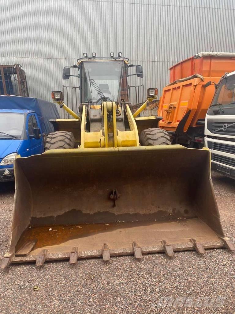 Komatsu WA 380-6 Pyöräkuormaajat