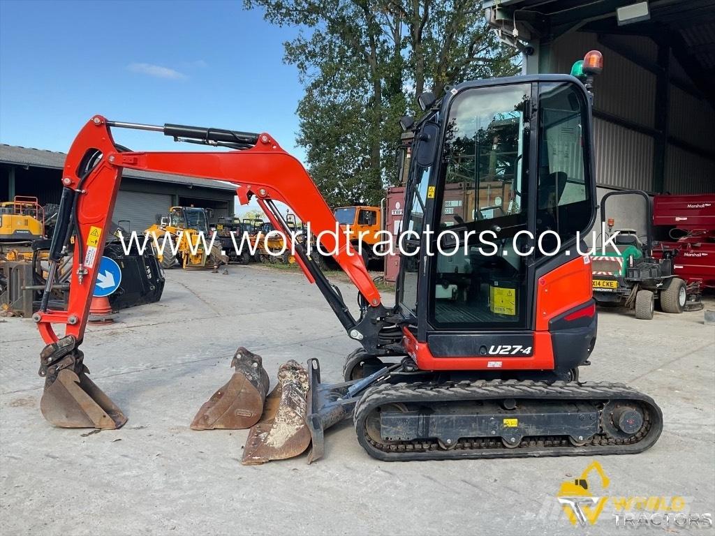 Kubota U 27 Minikaivukoneet < 7t