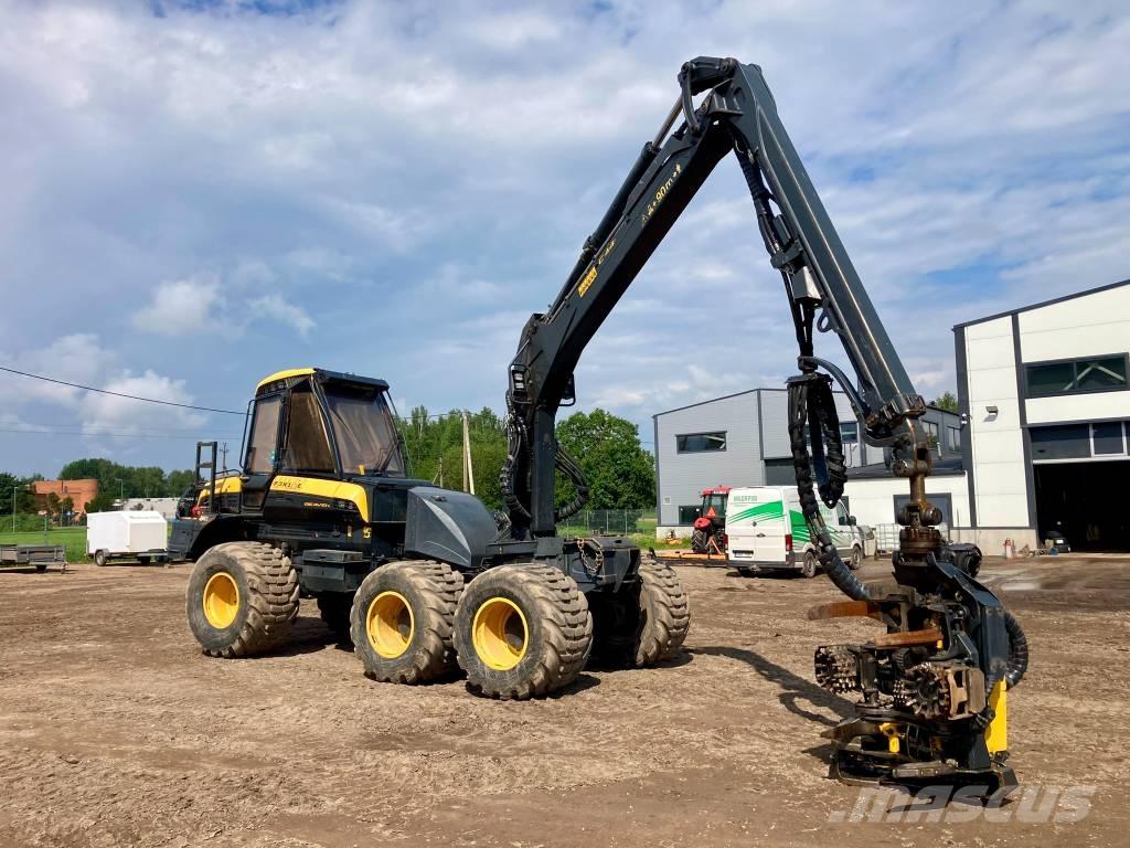 Ponsse Beaver Harvesterit