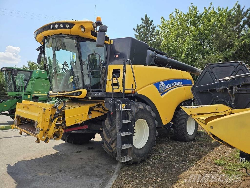 New Holland CX8.70 Leikkuupuimurit