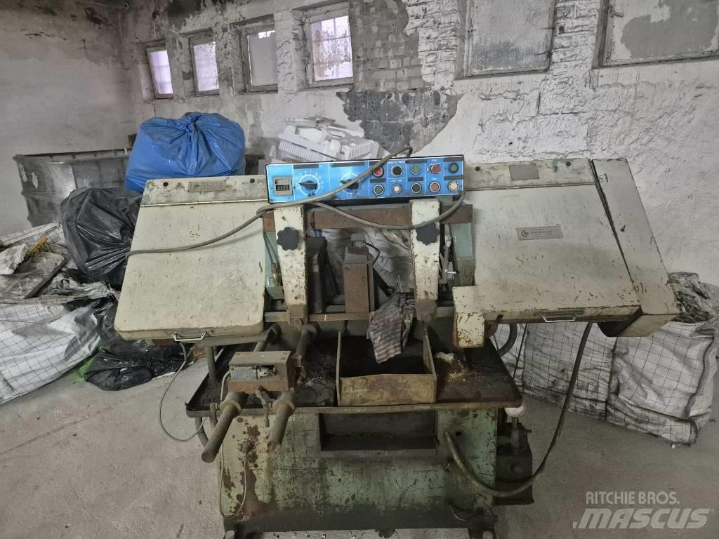  bandsaw Rexvarven AB Pilkekoneet, klapikoneet, hakkurit ja sirkkelit