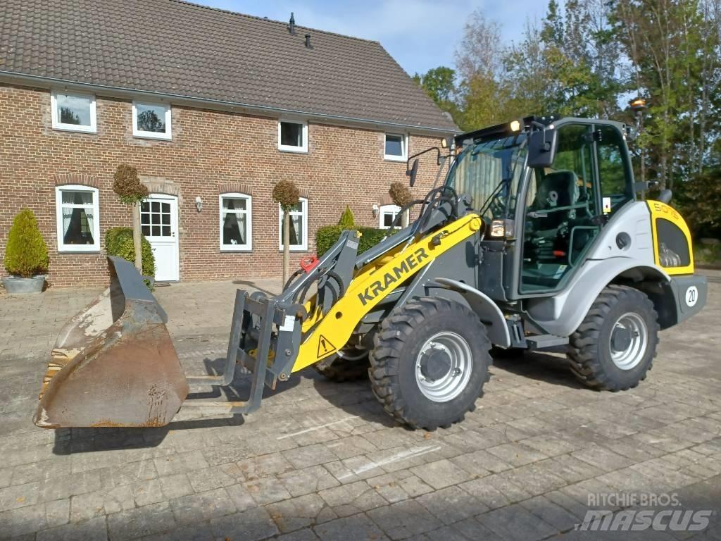 Kramer 5075 Pyöräkuormaajat
