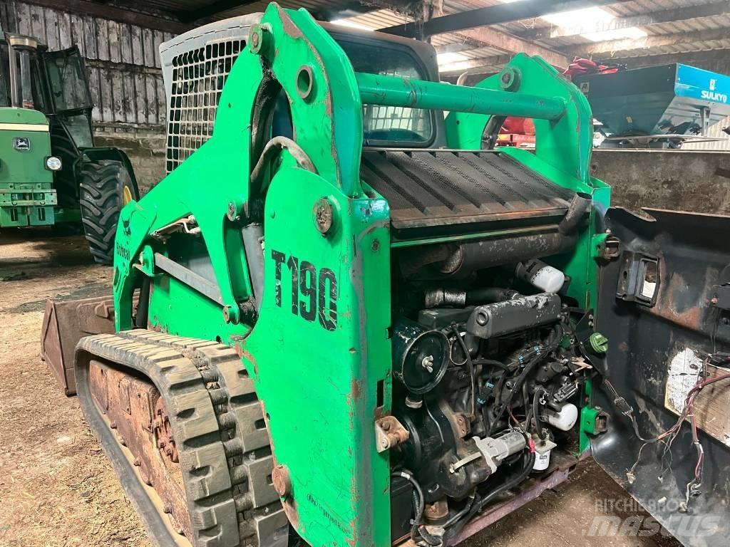 Bobcat T 190 Liukuohjatut kuormaajat