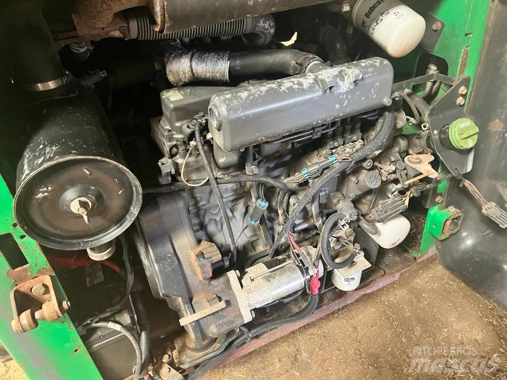 Bobcat T 190 Liukuohjatut kuormaajat