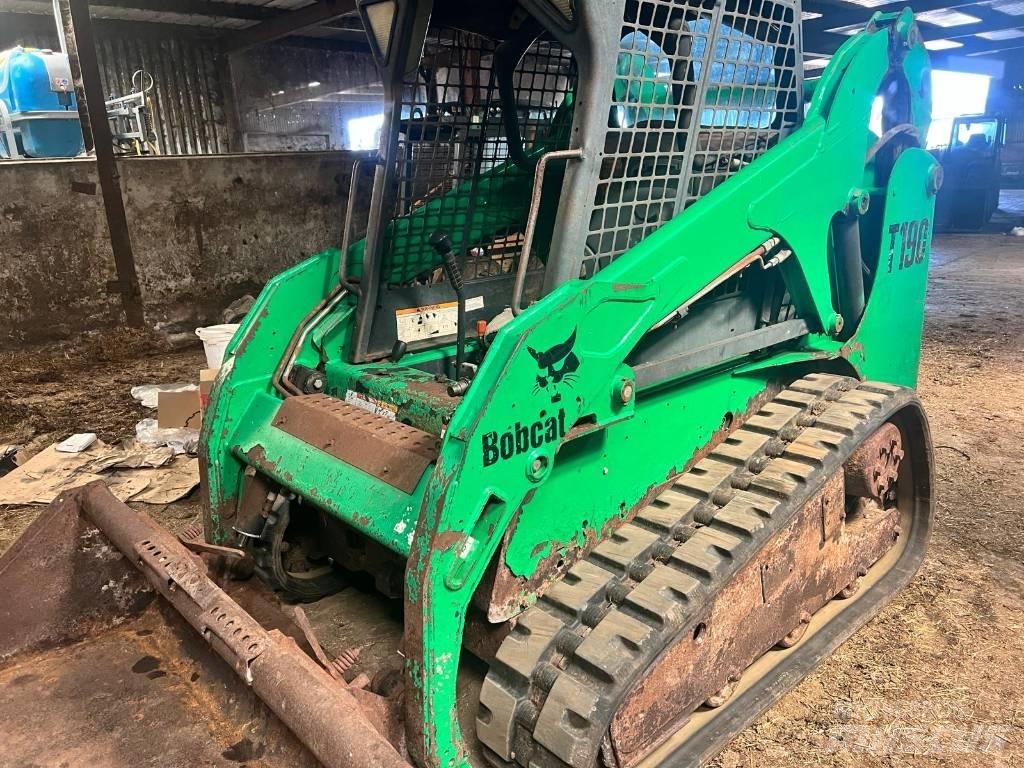 Bobcat T 190 Liukuohjatut kuormaajat