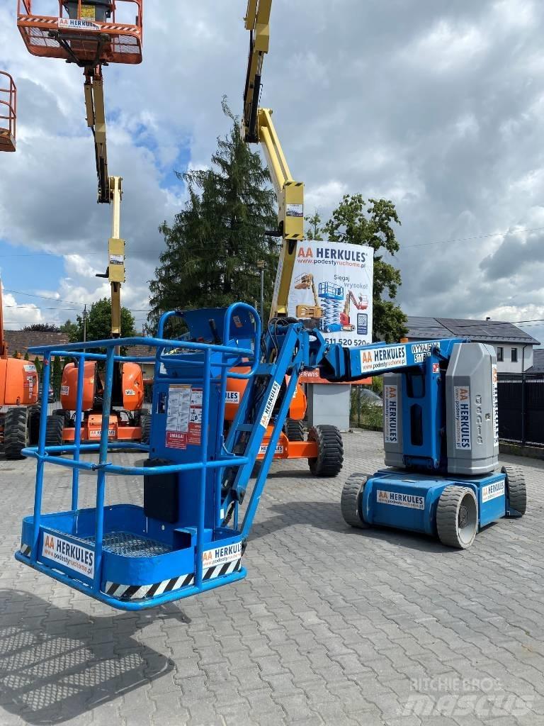 Genie Z-30/20N RJ Teleskooppipuominostimet