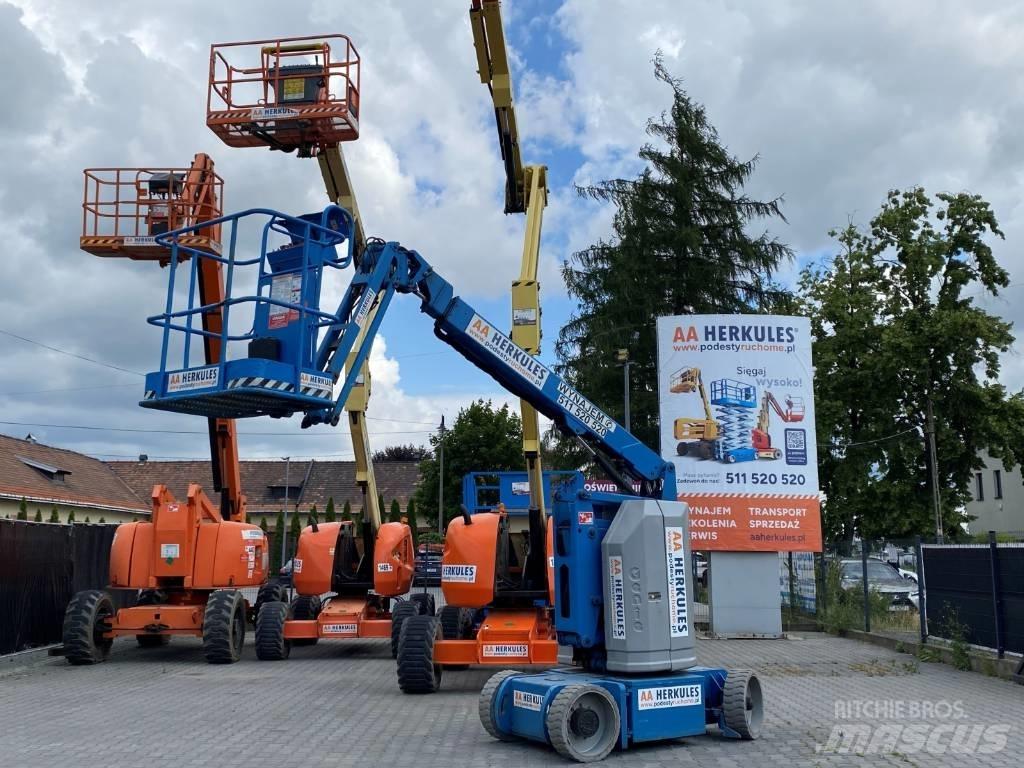 Genie Z-30/20N RJ Teleskooppipuominostimet
