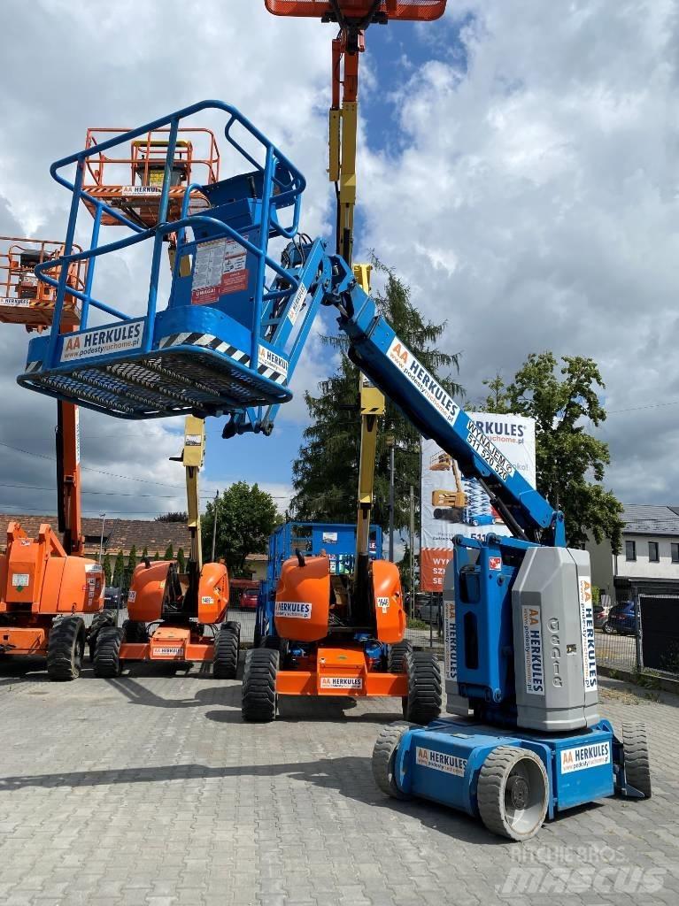 Genie Z-30/20N RJ Teleskooppipuominostimet
