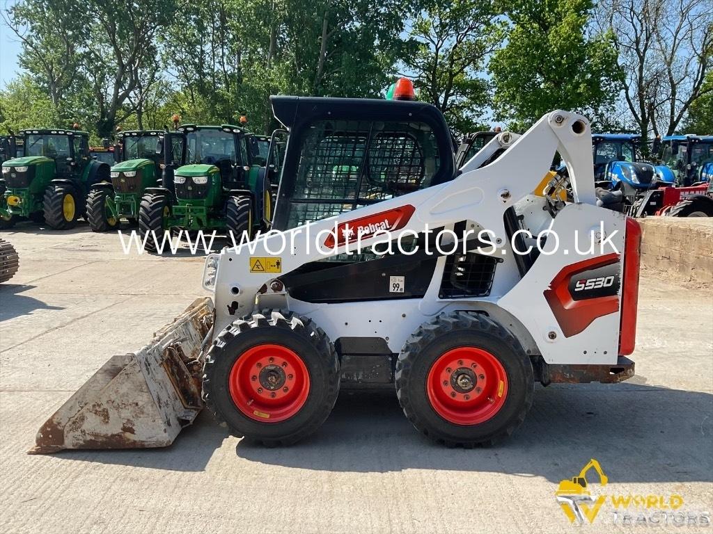 Bobcat S 530 Liukuohjatut kuormaajat