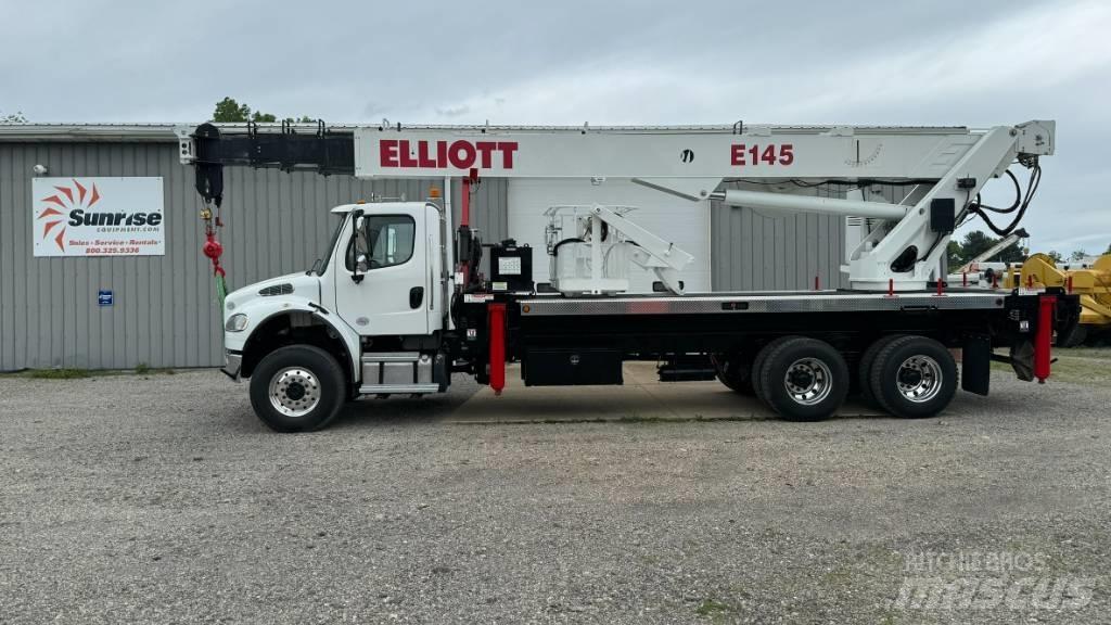 Elliott E-145 Muut kuorma-autot
