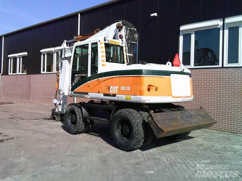 CAT M313D Pyöräkaivukoneet