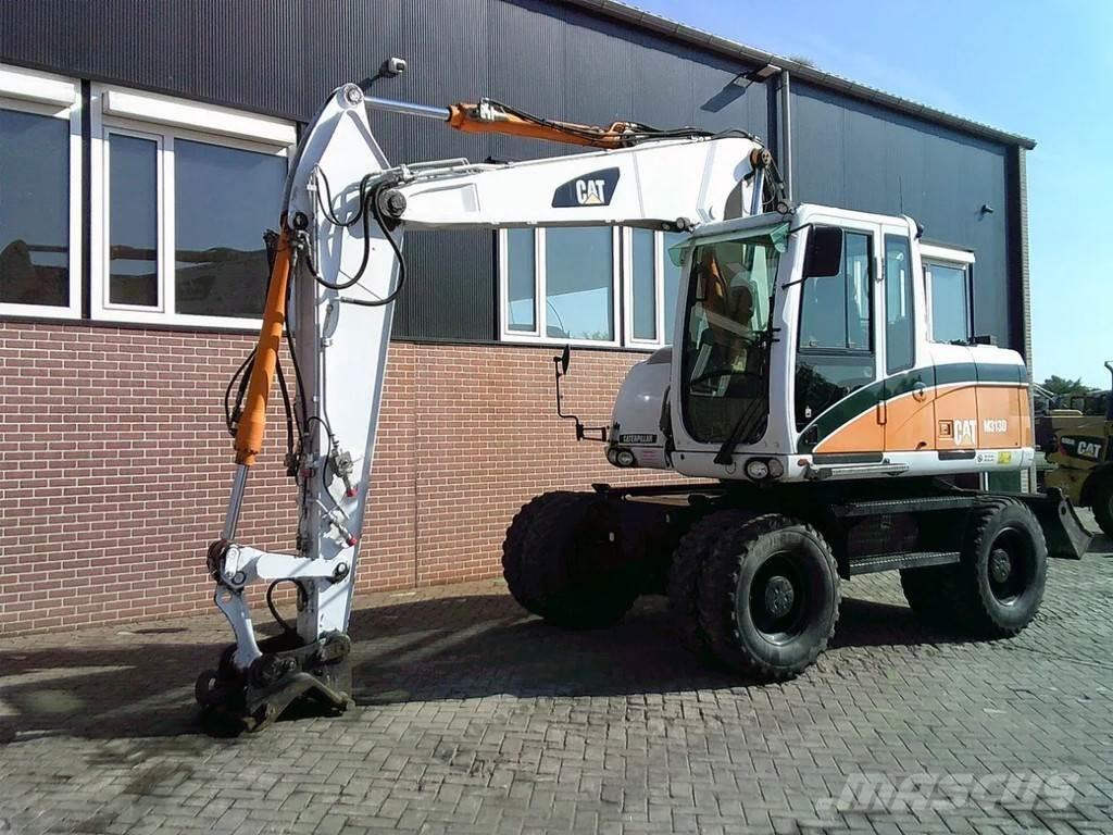 CAT M313D Pyöräkaivukoneet