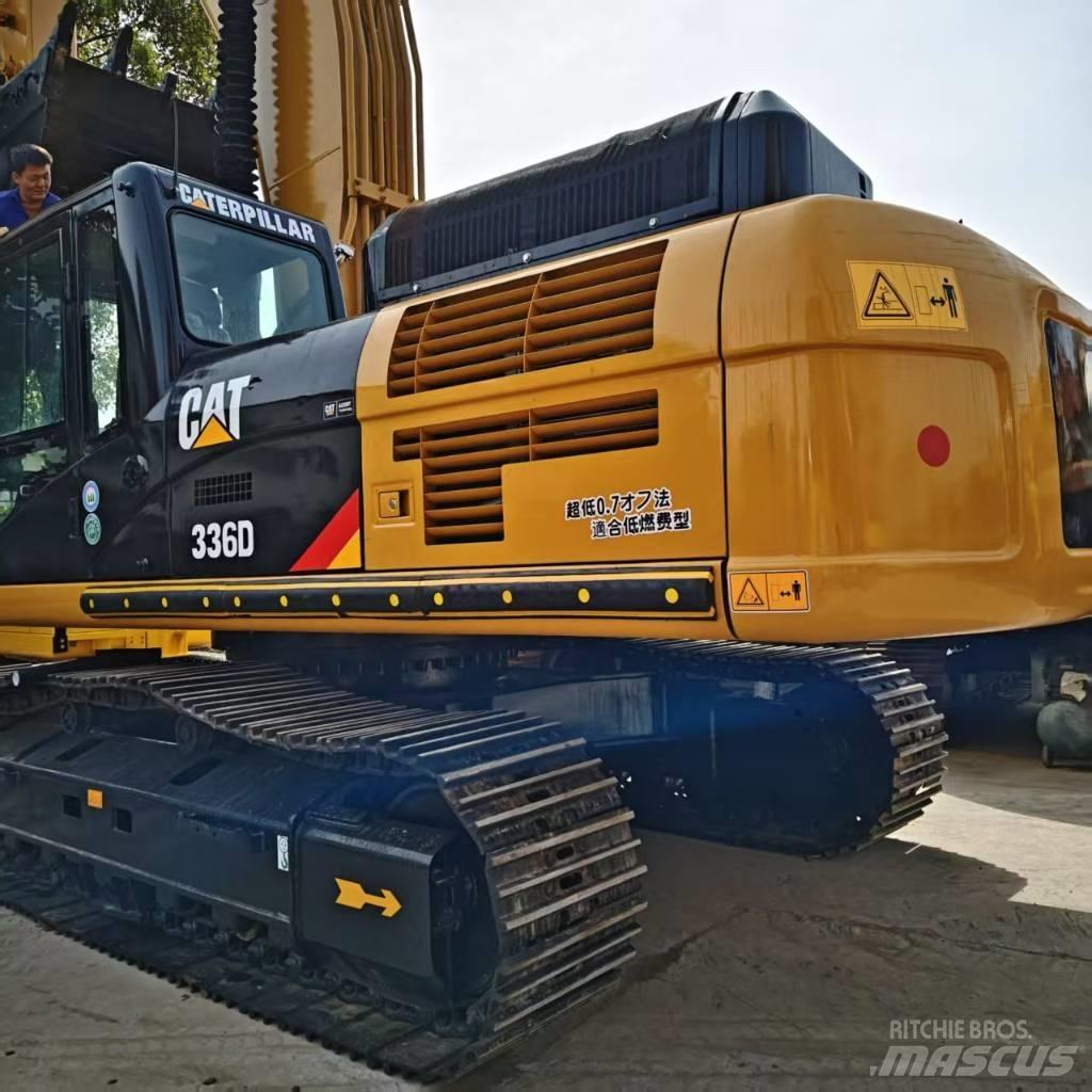 CAT 336 D Telakaivukoneet