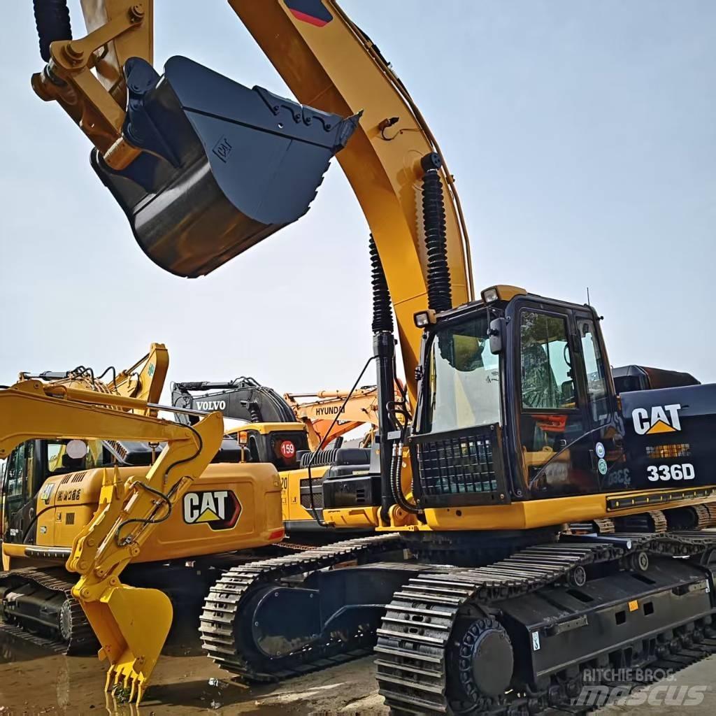 CAT 336 D Telakaivukoneet