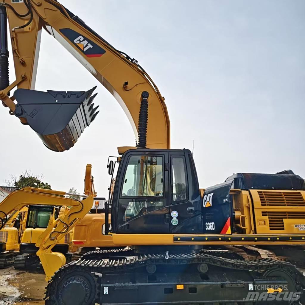 CAT 336 D Telakaivukoneet