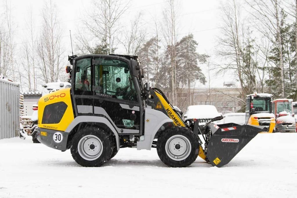 Kramer 5040 Pyöräkuormaajat