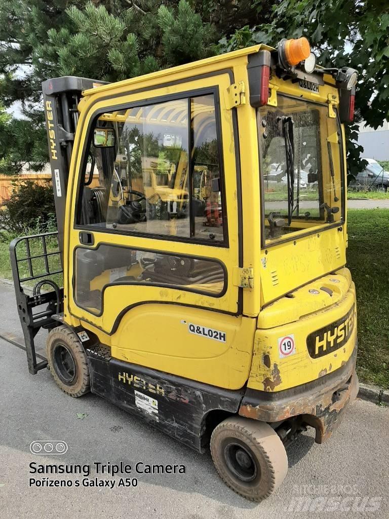 Hyster J2.5XN MWB Sähkötrukit