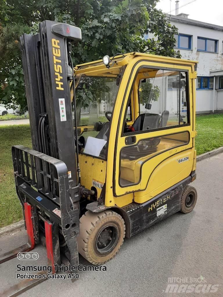 Hyster J2.5XN MWB Sähkötrukit