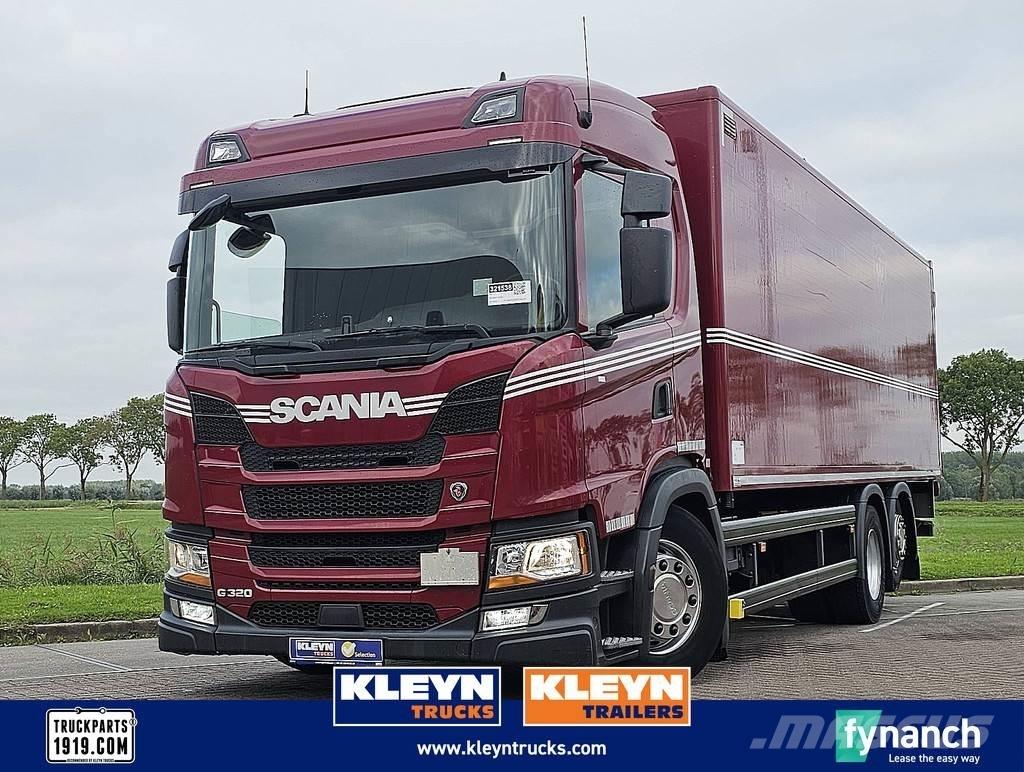 Scania G320 Umpikorikuorma-autot