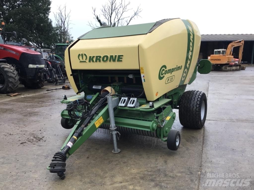 Krone Comprima f125 Pyöröpaalaimet