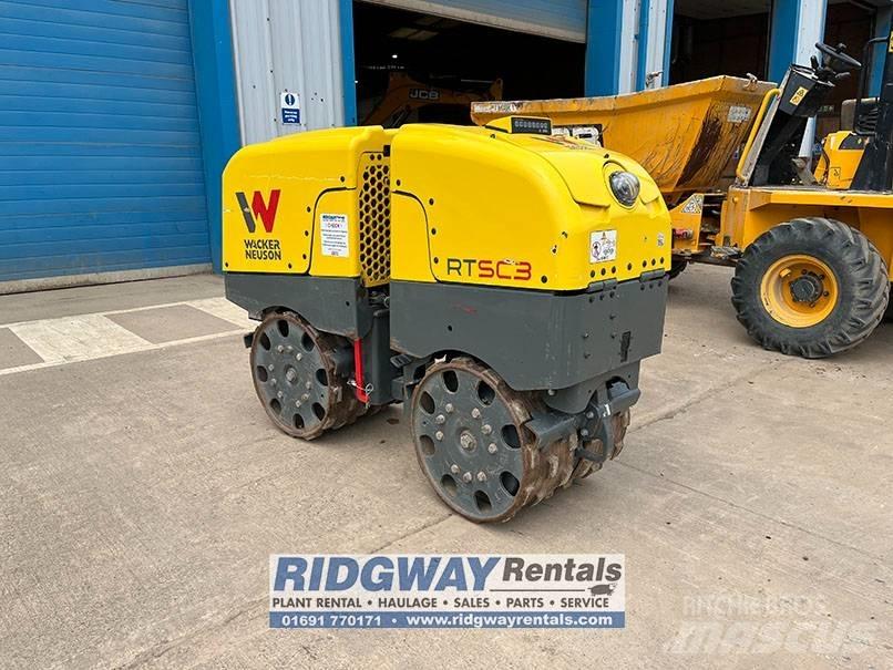 Wacker Neuson RTSC 3 Tiivistyskoneet