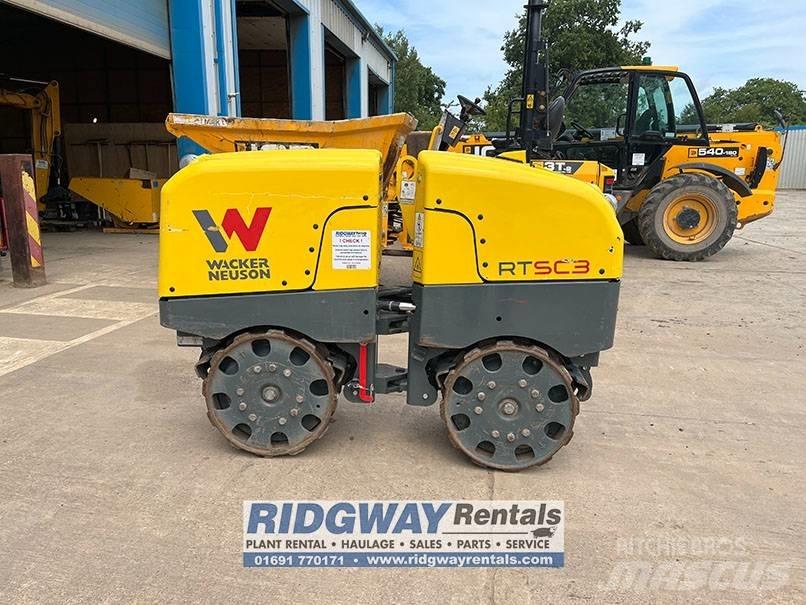Wacker Neuson RTSC 3 Tiivistyskoneet