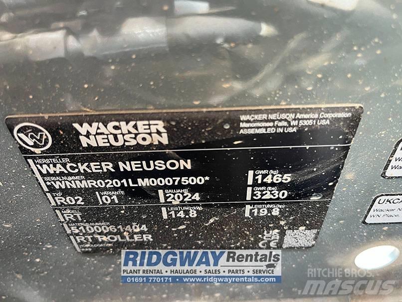 Wacker Neuson RTSC 3 Tiivistyskoneet