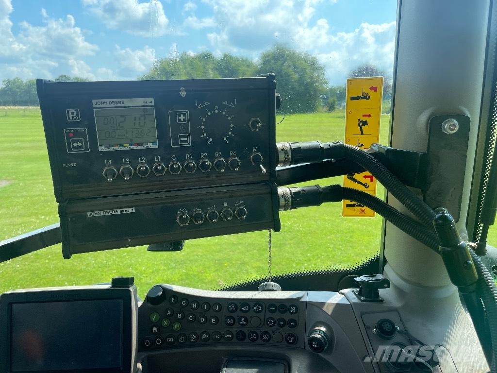 John Deere 732 Hinattavat ruiskut