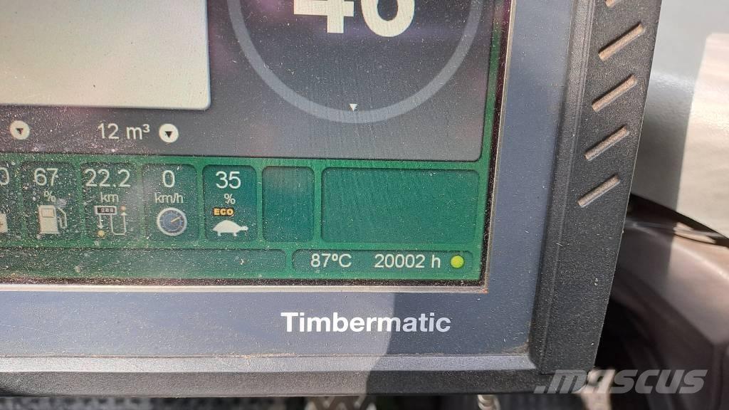 John Deere 1070 D Harvesterit