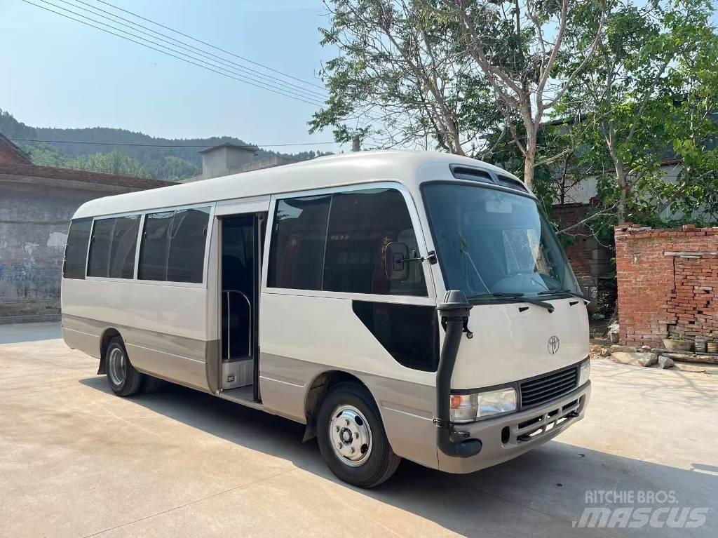 Toyota Coaster Linjaliikennebussit